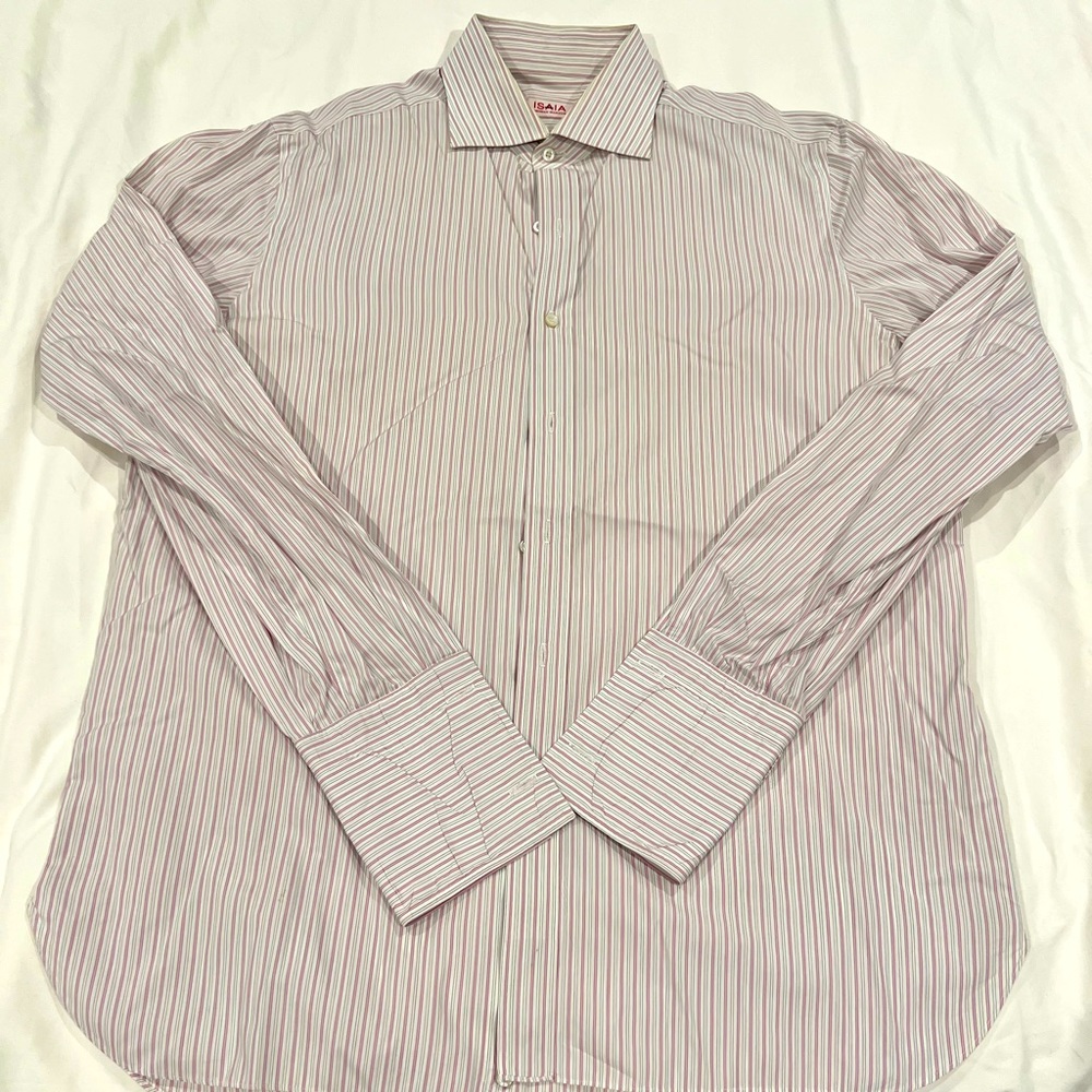 Isaia for Neiman Marcus Men’s Dress Shirt